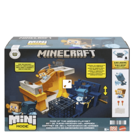 Minecraft Mini Mode Rise of the Warden Playset