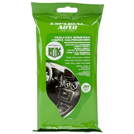 Mötorkit Rengöringsservetter för bilar - 30 st