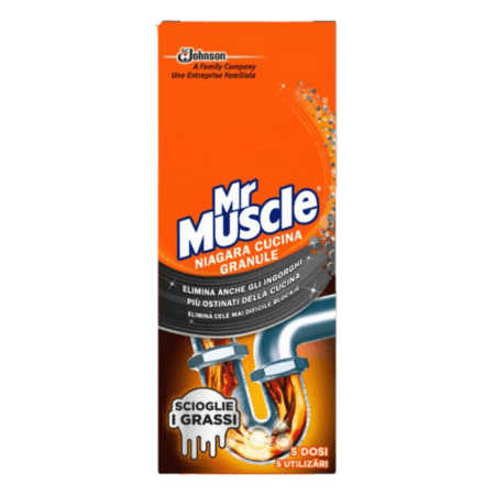 Mr Muscle Drain Unblocker Powder – 175g