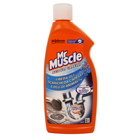 Mr Muscle Hair Unblocker Drain Gel – 500ml