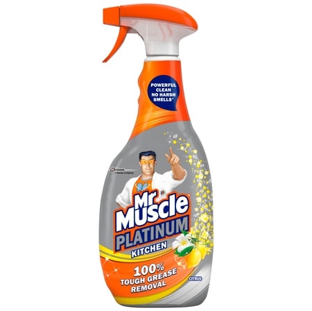 Mr Muscle Platinum Köksspray - 750ml