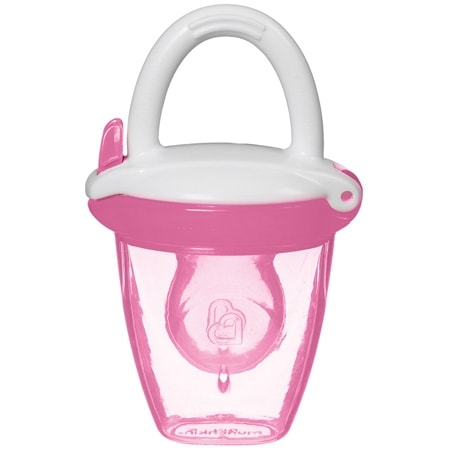Munchkin matningsstation för barnmat - Rosa