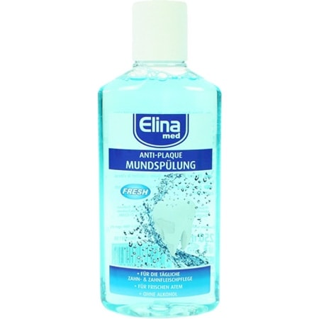Elina Fresh Anti Plaque Munskölj 250 ml