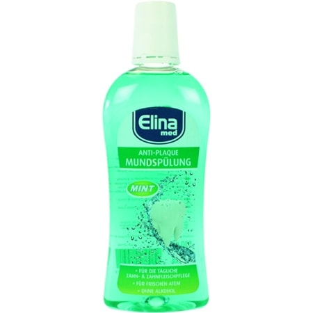 Elina Mint Anti Plaque Munskölj 500ml