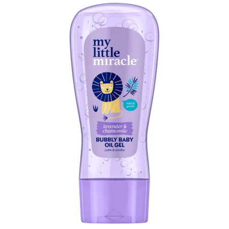 My Little Miracle Bubbly Baby Oil Gel – 200ml