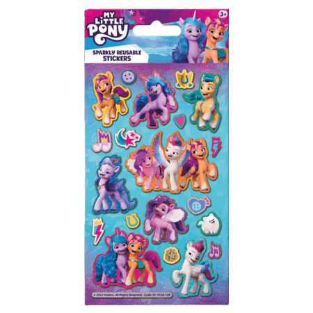 My Little Pony Foil Stickers