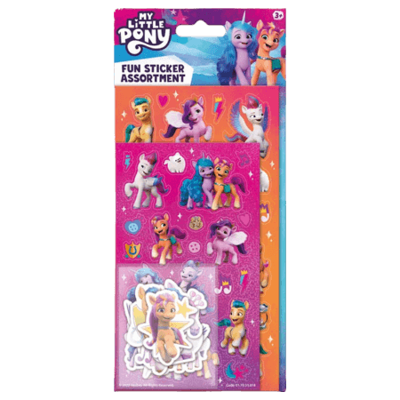 My Little Pony Fun Sticker Assortment Pack