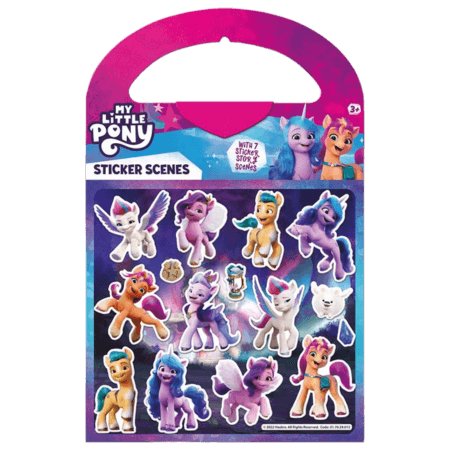My Little Pony Sticker Scene Activity Set