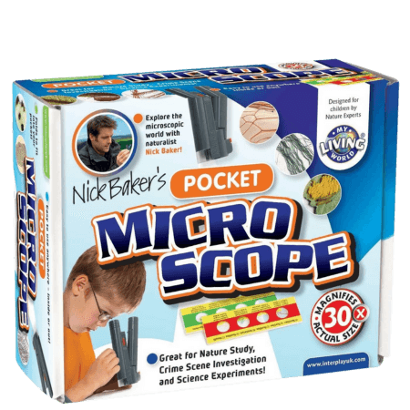 My Living World – Pocket Microscope