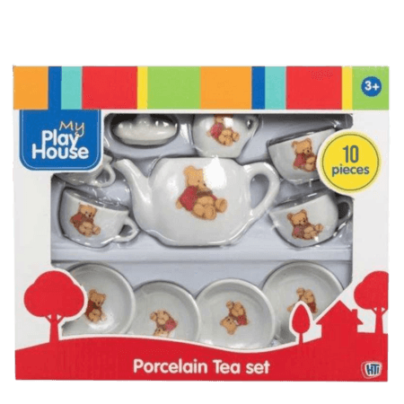 My Play House Porcelain Tea Play Set – 10 Pcs