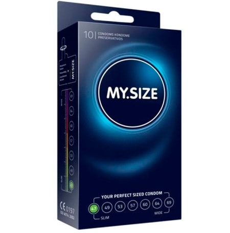 My.Size 47mm kondomer - 10 st