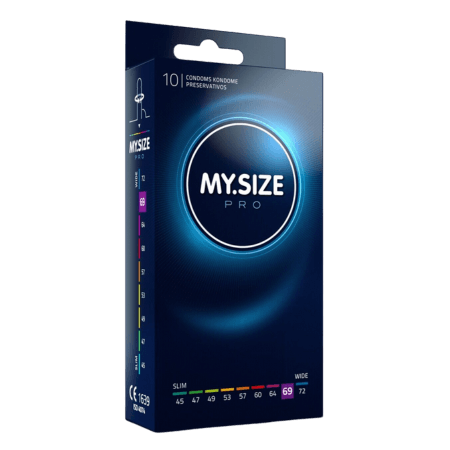 My.Size 69mm kondomer - 10 st.