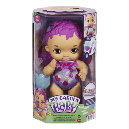Mattel My Garden Baby Berry Hungry Baby Butterfly