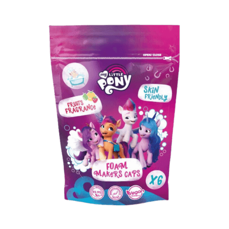 My Little Pony Foam Makers kepsar - 6 st