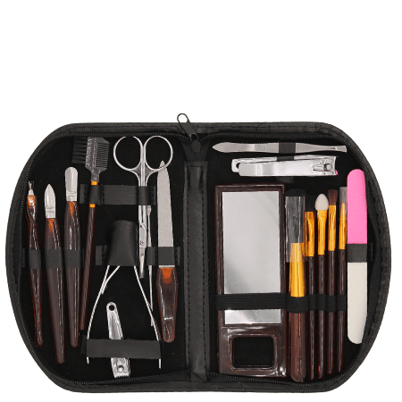 Elina Manikyr & Makeup Set - 18 delar