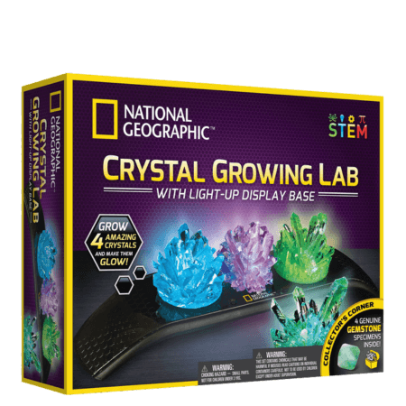 National Geographic Crystal Growing Lab