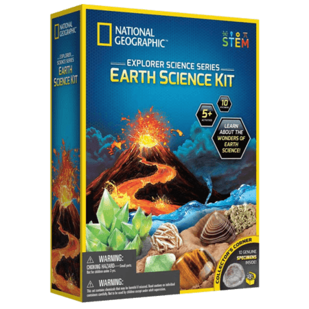 National Geographic Earth Science Kit
