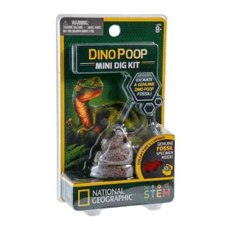 National Geographic Dino Poop Minigrävsats
