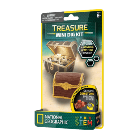 National Geographic Treasure Mini Grävsats