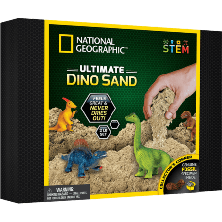 National Geographic Ultimate Dino Sand