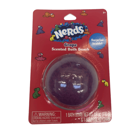 Nerds Grape Bath Bomb - 1 st.