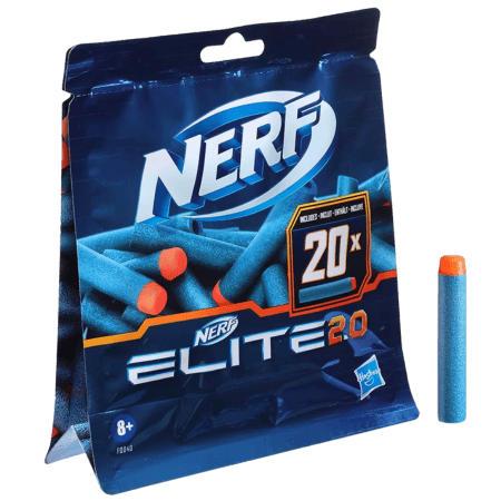 Nerf Elite 2.0 Dart Refill Pack – 20 st