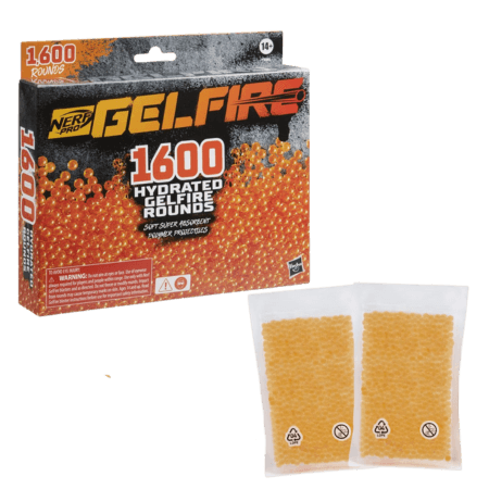 Nerf Pro Gelfire Kul-refill – 1600 st
