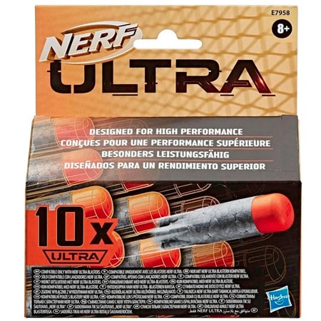 Nerf Ultra Dart Refill - 10 st