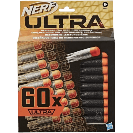 Nerf Ultra 60-pilars refillförpackning