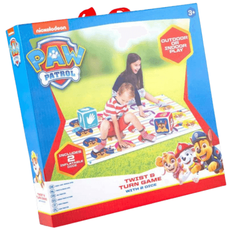 Nickelodeon Paw Patrol Twist & Turn Lekmatta