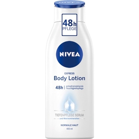 Nivea Express Body Lotion - 400 ml
