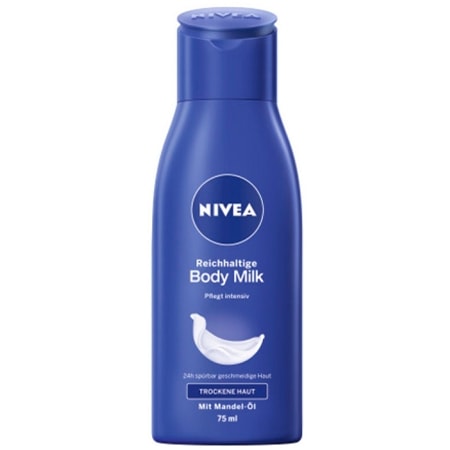 Nivea kroppsmjölk - 75ML