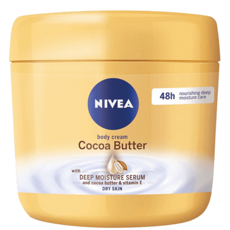 Nivea Bodykräm med Kakaosmör - 400ml