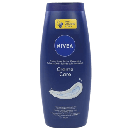 Nivea Cream Care Skumbad – 650ml