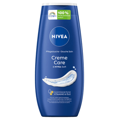 Nivea Cream Care Shower – 250ml