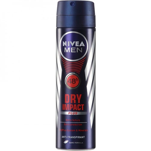 Nivea Dry Impact Deo Spray För Män 150ml