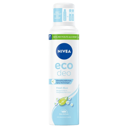 Nivea Eco Deo Fresh Blue Deodorant Spray – 125ml