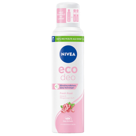 Nivea Eco Deo Fresh Rose Deodorant Spray – 125ml
