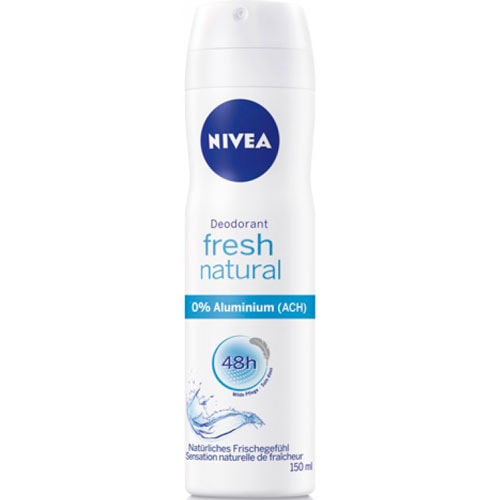 Nivea Fresh Natural 150 ml deodorantspray