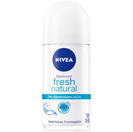 Nivea Fresh Natural Deo Roll-On - 50 ml