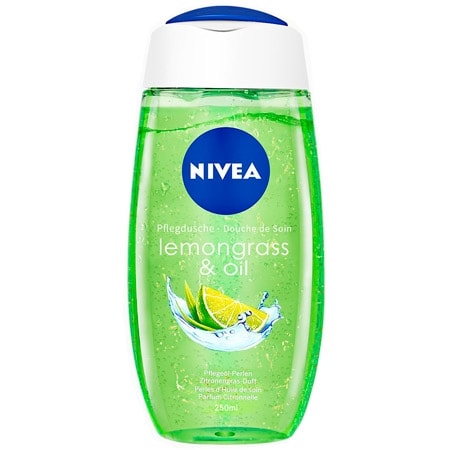 Nivea Duschgel med citrongräs och olja - 250 ml