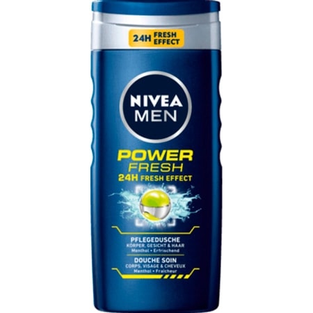 Nivea Men Power Fresh Shower 250ml