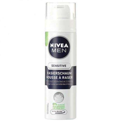 Nivea Sensitive raklödder - 200 ml