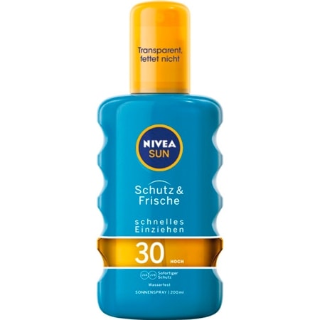 Nivea SPF30 Solspray - 200ml