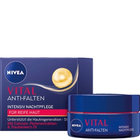 Nivea Vital nattkräm - 50ML