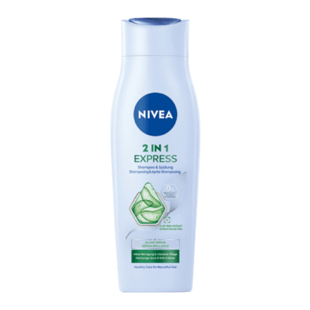Nivea 2 in 1 Express Shampoo - 250 ml