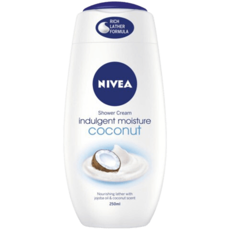 Nivea Duschkräm med kokosnöt - 250ml