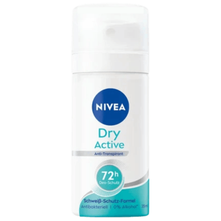 Nivea Active Dry Anti-Perspirant Spray - 35ml