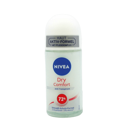 Nivea Dry Comfort Roll-On Deodorant - 50 ml