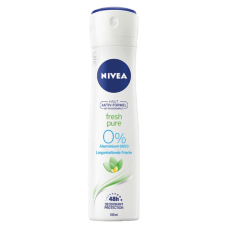 Nivea Fresh Pure Deodorant Spray 150ml